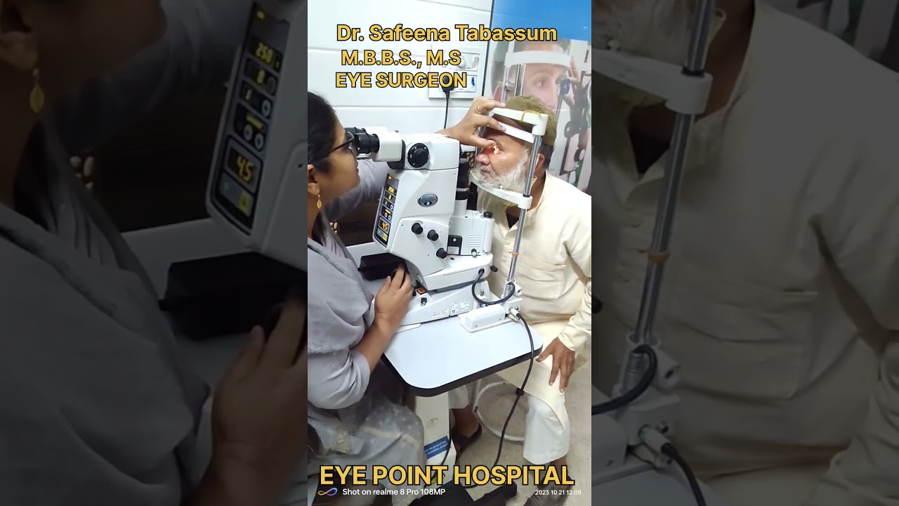 Yag cap #eyepointhospital#yagcap#drsafeenatabassum#eyesurgeon#goldmedalist