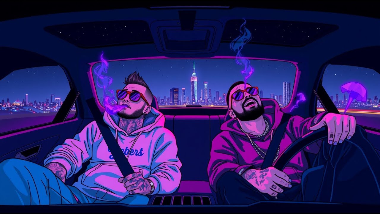 Night Drive Chill Rap — Late Night West Coast Vibes 🌃 | 420 Mood Mix