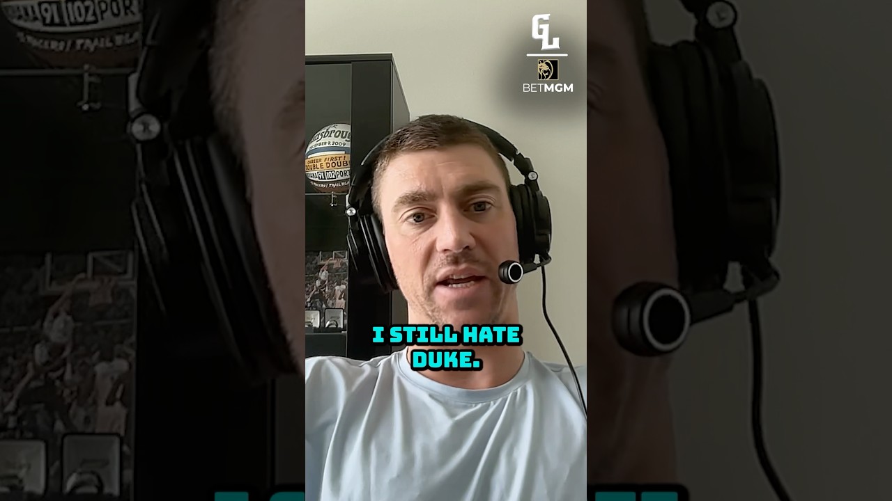 Tyler Hansbrough Still HATES Duke #cbb #ncaatournament