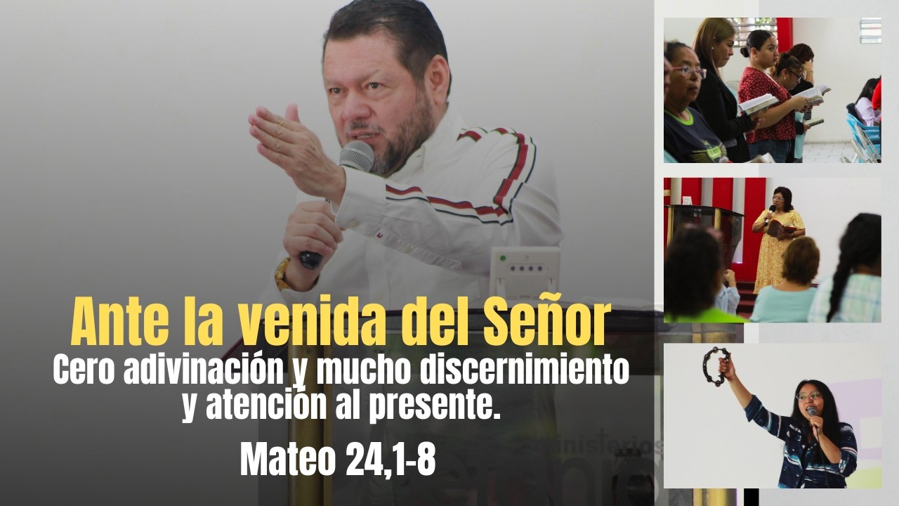Ante la venida del Señor: Cero adivinación y mucho discernimiento y atención al presente. | Mt 24,1
