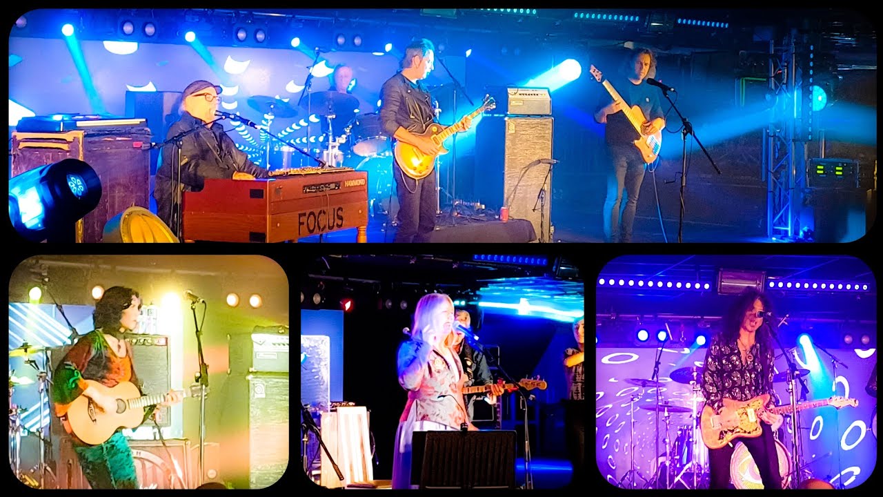 HRH Prog Rock event - Great Yarmouth 2023 (Focus, Steeleye Span, Gong, Stuckfish, Russ Ballard live)