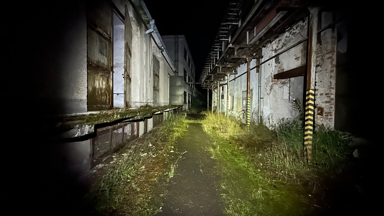 🏭 Nočný urbex-Sandrik (2-diel) 🇸🇰 #urbex