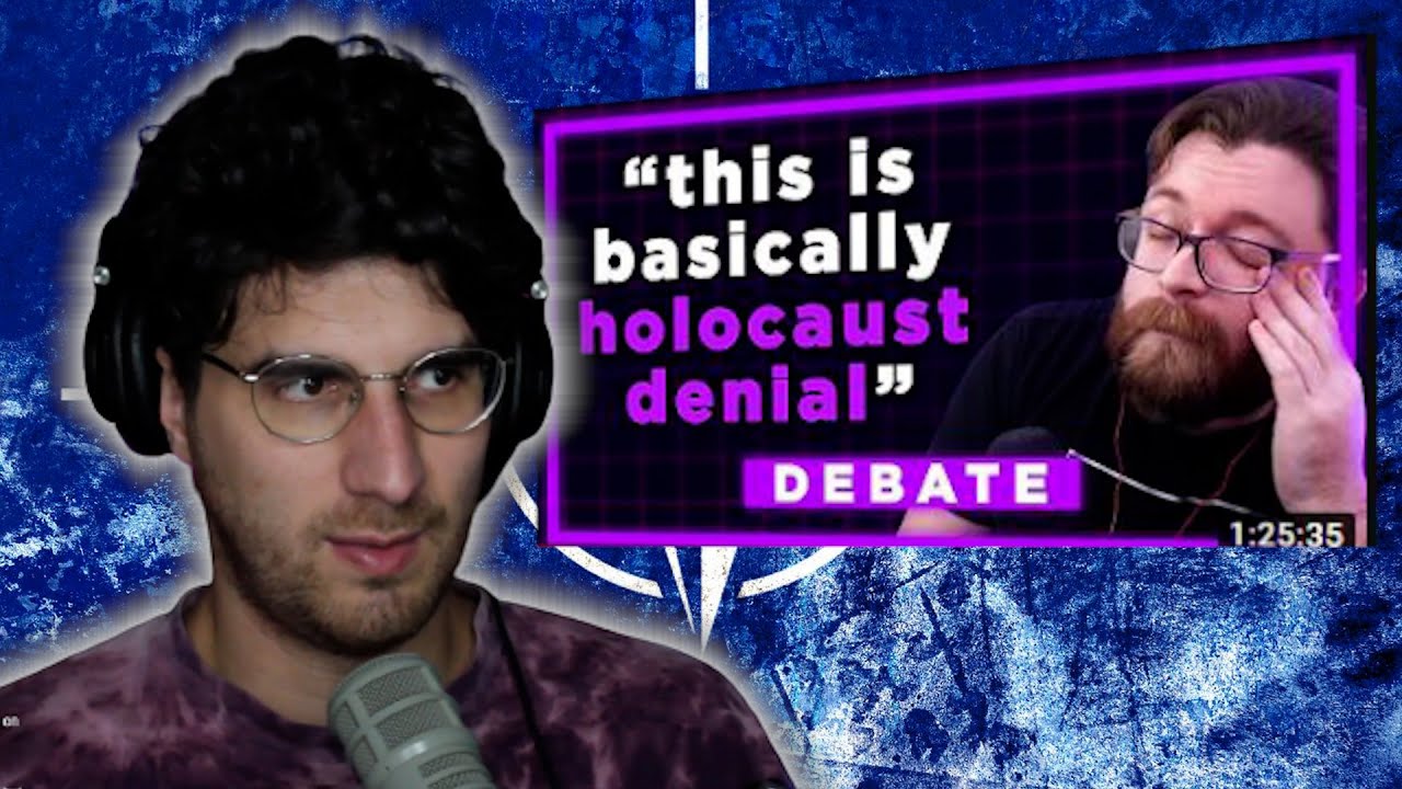 Vaush Debates Serb Nationalist - Slippery War Crime Denial