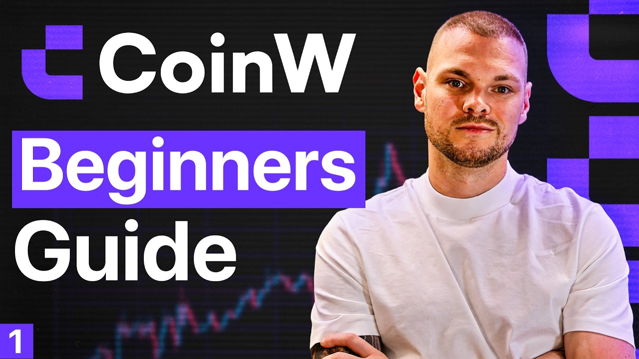 CoinW For Beginners 2026 | Full Step By Step Guide