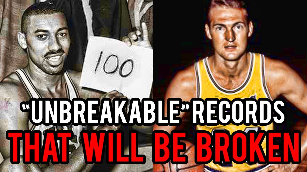 4 “UnBreakable” NBA Records That WILL BE BROKEN!