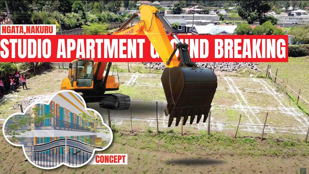 We Broke Ground in Ngata, Nakuru! But Would YOU Choose 26 Studios or a Gated Home for Ksh 10M?