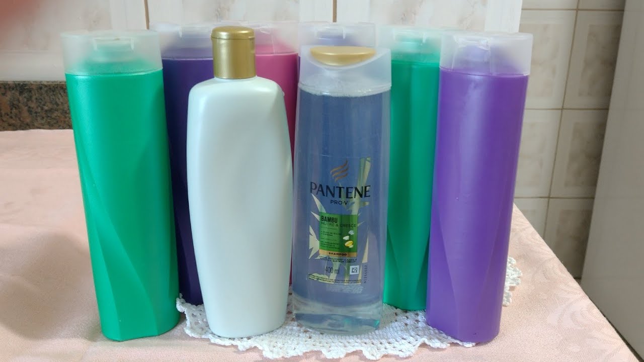 Com 400ml de Shampoo Pantene Você faz 2 litros e 950ml de Shampoo e sabonete líquido 2 em 1