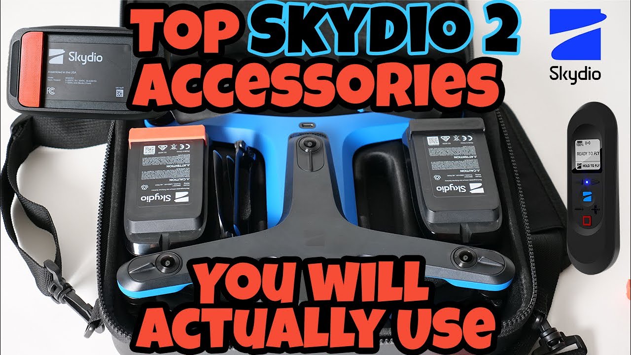 Top Skydio 2 Accessories that you will actually use