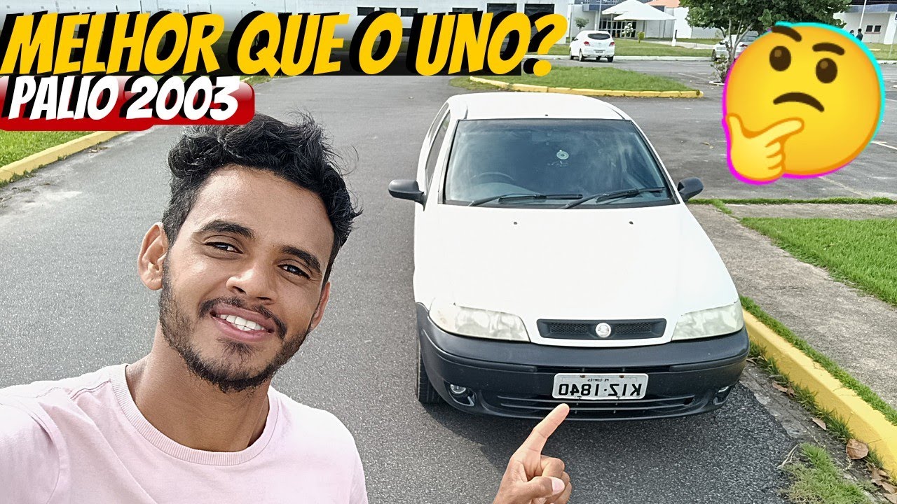 FIAT PÁLIO 2003 MELHOR QUE MEU UNO? 🤔