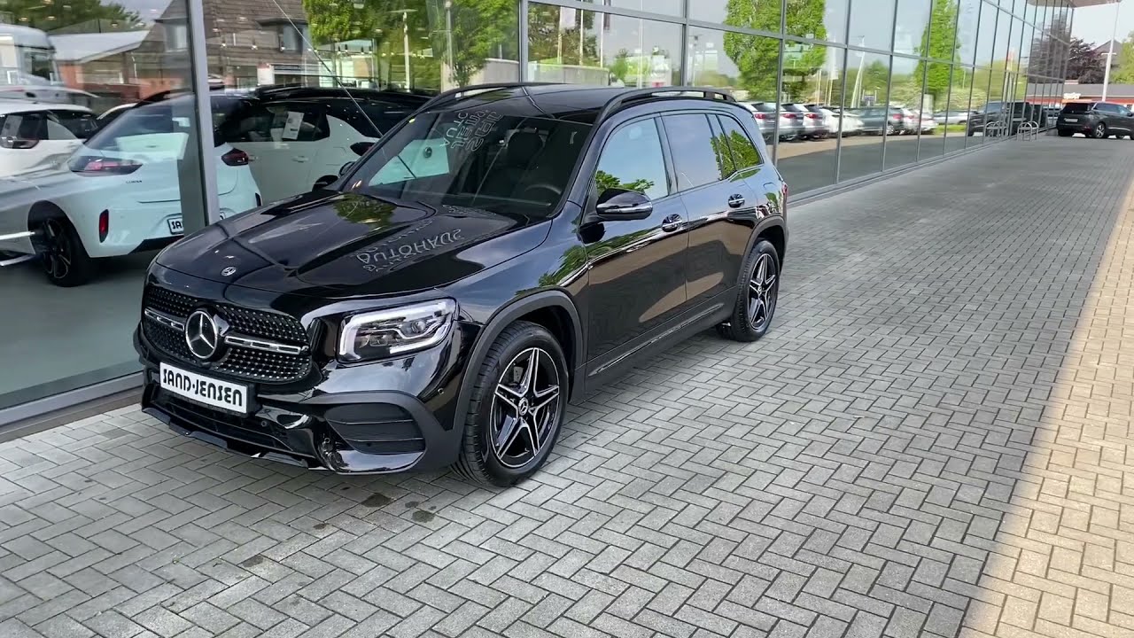 Mercedes GLB AMG Line Night Kosmosschwarz Metallic | Autohaus Sand Jensen Flensburg