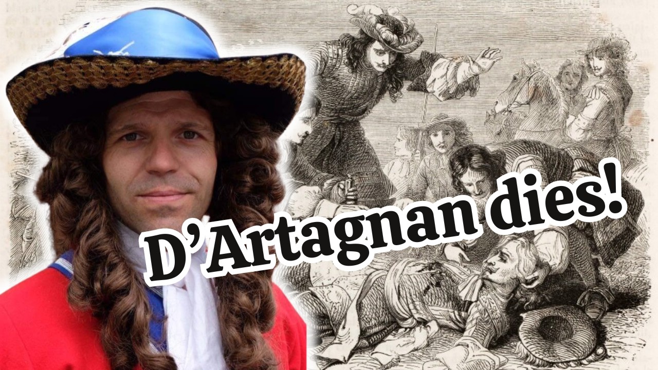 THE DUKE OF MONMOUTH | D'Artagnan and the siege of Maastricht!
