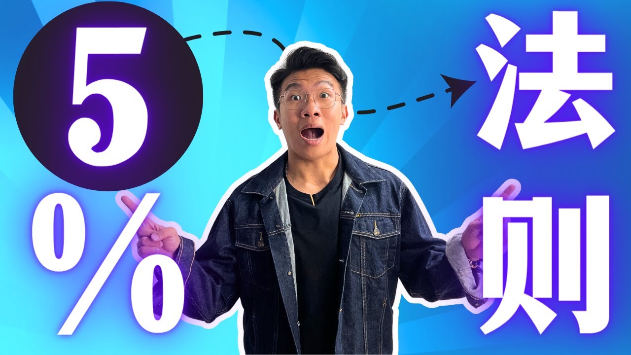 【风险管理 5%法则】RISK PER TRADE | 外汇最简单最好用的风险管理 | 跟爆仓说永别 | 手把手教你如何计算风险 | 這一期内容建议你多看几遍 KangJun Trading-交易心态
