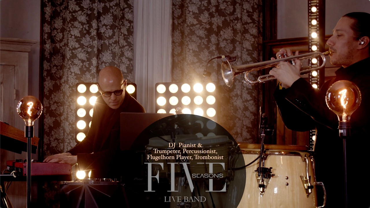 Baile Inolvidable - Bad Bunny (Five seasons cover) Private & corporate event -France & Switzerland