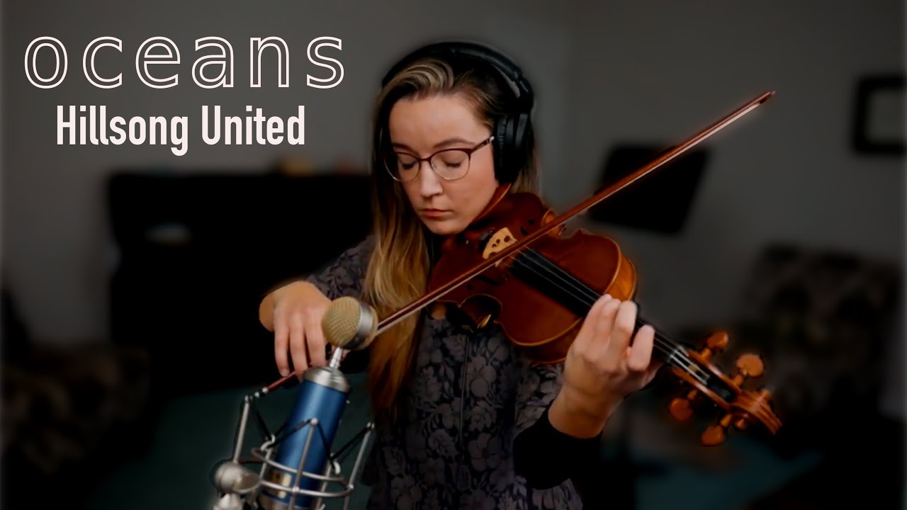 Oceans | Hillsong United | Julia Dina Violin Cover