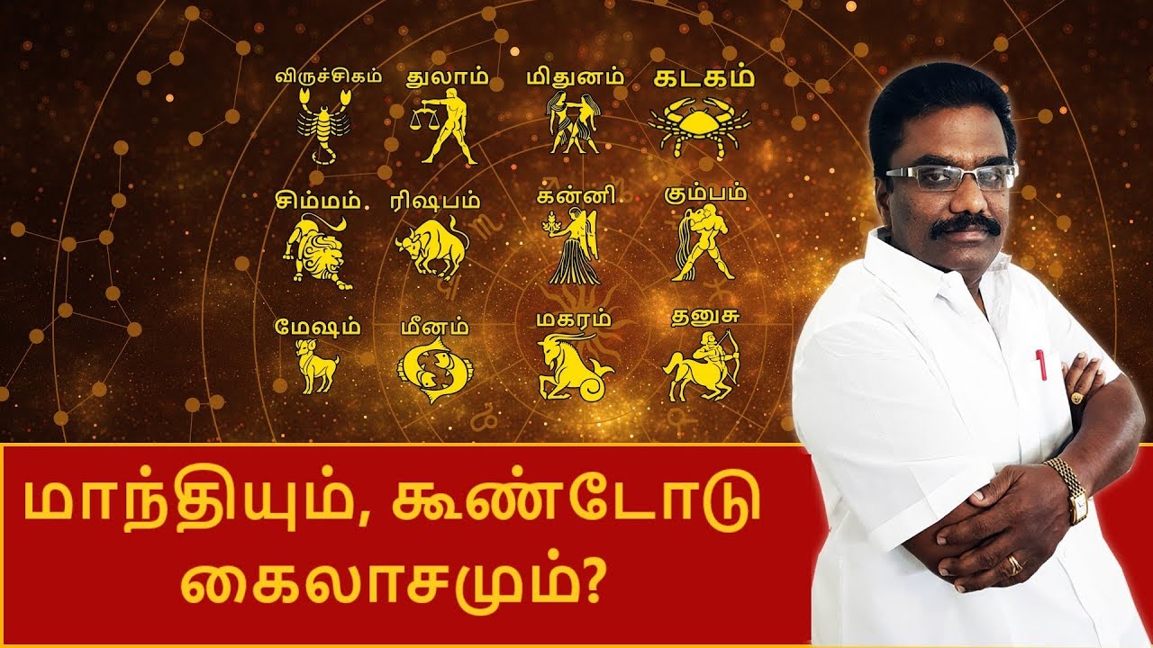 மாந்தியும், கூண்டோடு கைலாசமும்? | ஜாதக ஜாம்பவான் Dr Barani Balraj | Scientific Astrologer  Astrology