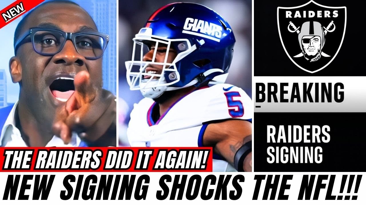 🎊😱THE RAIDERS DID IT!!! HE'S NOW A RAIDERS PLAYER?! A HIGHLY COVETED PLAYER! ESPN JUST ANNOUNCED IT!