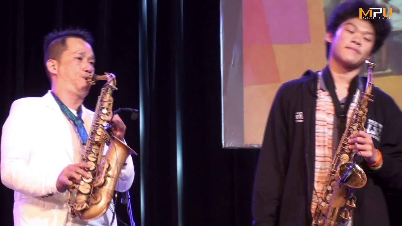 MPU Showcase 2016 | Xuan Hieu & Sax Students plays Hey Jude (Lennon - McCartney)