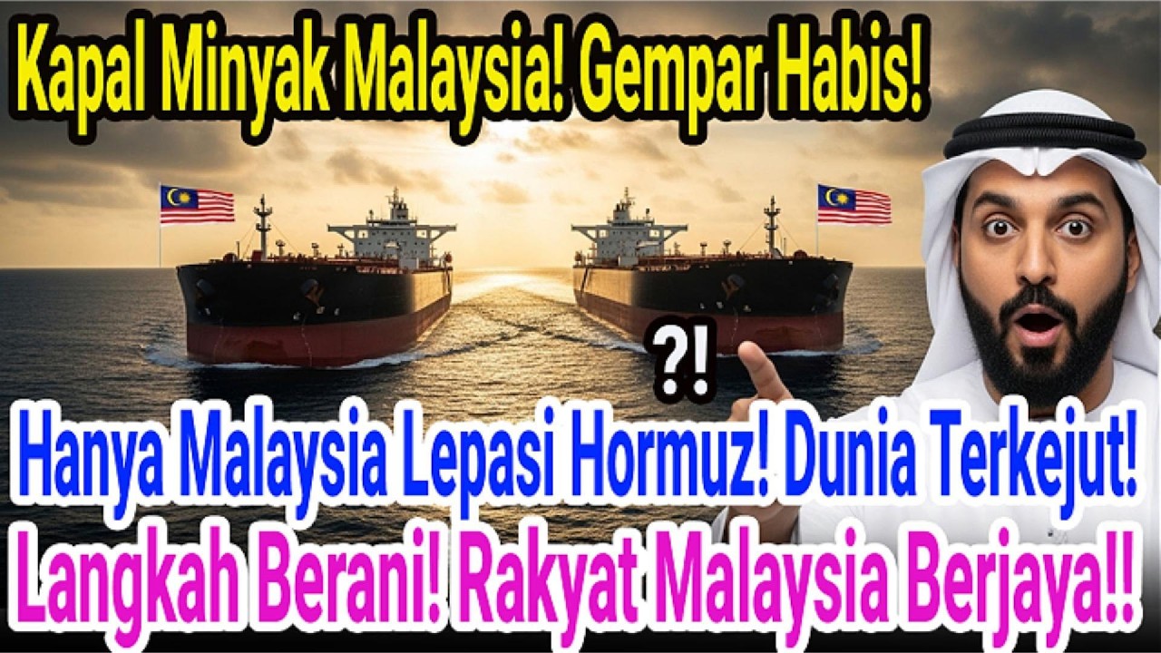 M'sia Tawan Hormuz! 48 Kapal Terkandas! Kepantasan Luar Biasa, Us Navy Terkesima.