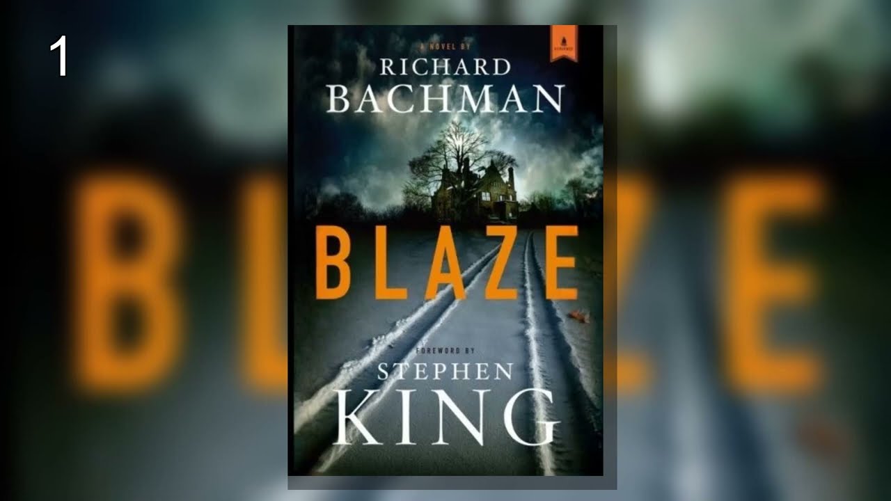 Blaze.P1  - Stephen King -  Audiobook Dark Library  | Thriller