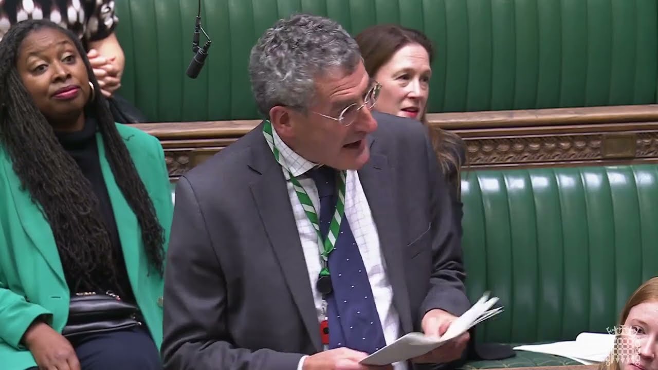 Dr Peter Prinsley MP on Israel denying him entry and banning him from going to occupied Palestine