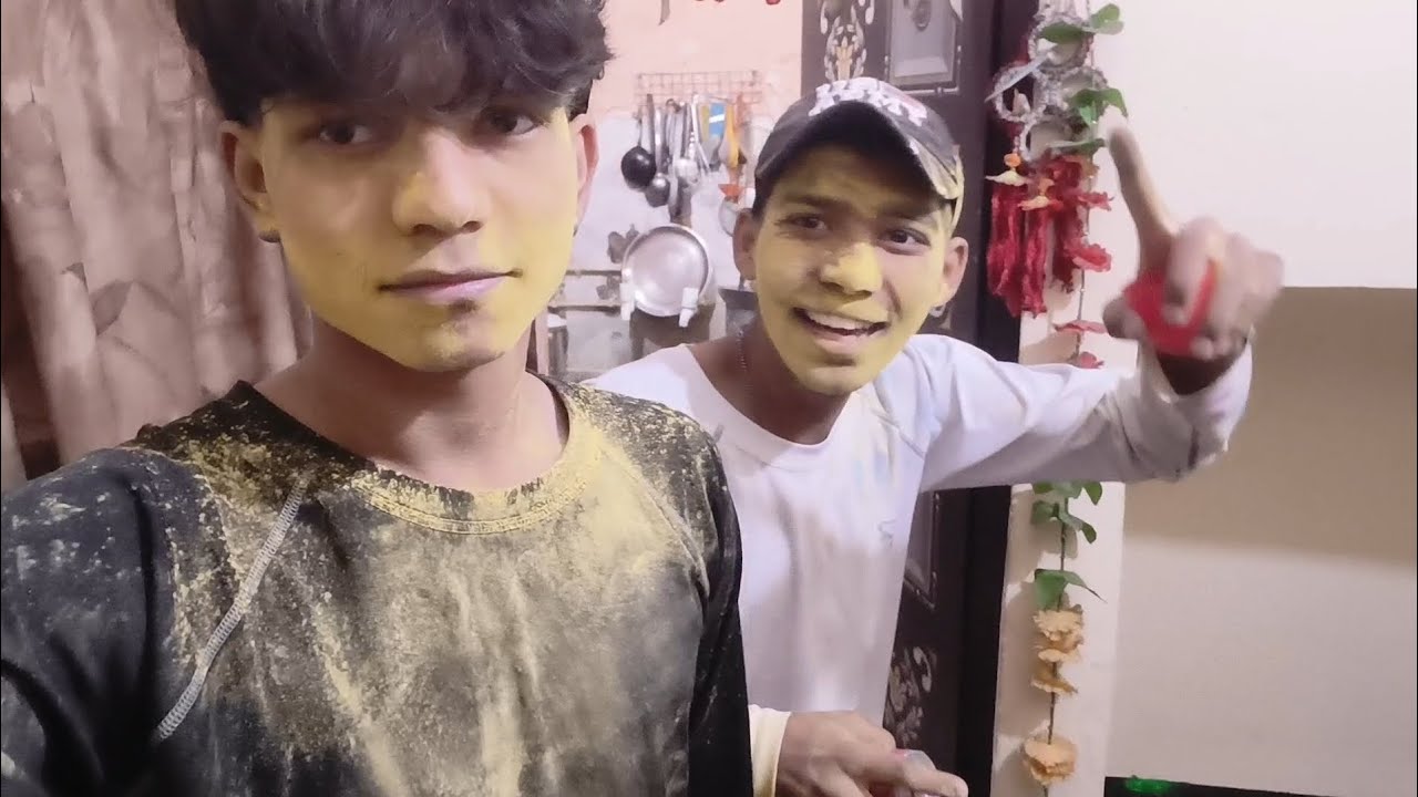 Holi 🫟 in delhi, mera holi ka din ke aisa hua guys 😲#vlog 
