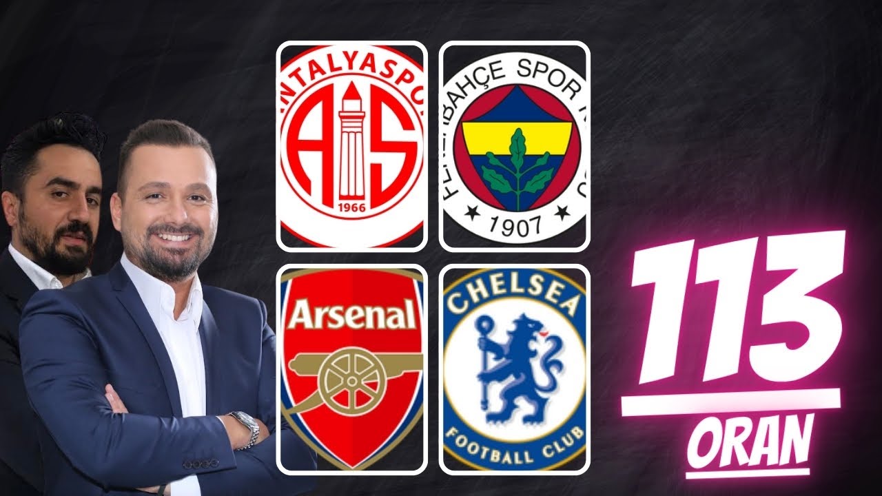FENERBAHÇE PUAN KAYBEDEMEZ! ARSENAL – CHELSEA BANKOSU! #fenerbahçe