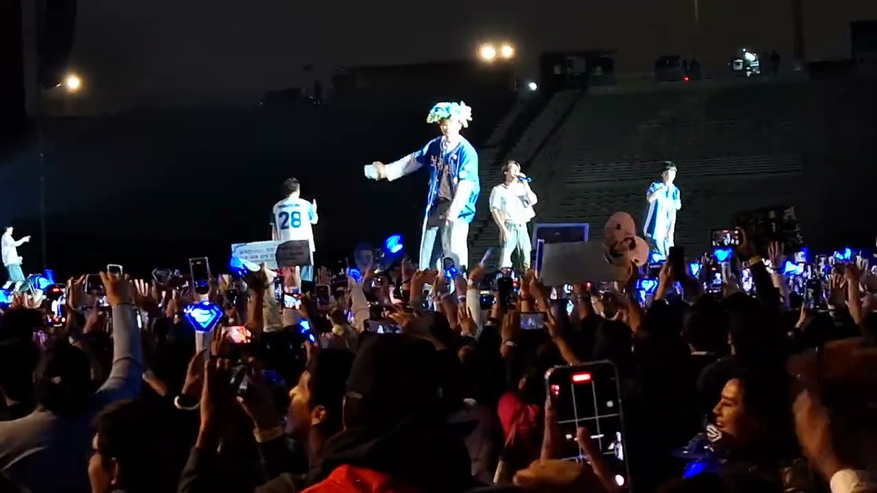 Ai se eu te pego SUPER JUNIOR concierto Lima - Perú 16.10.25