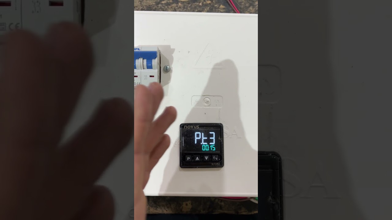 Configuración de equipo novus N1050