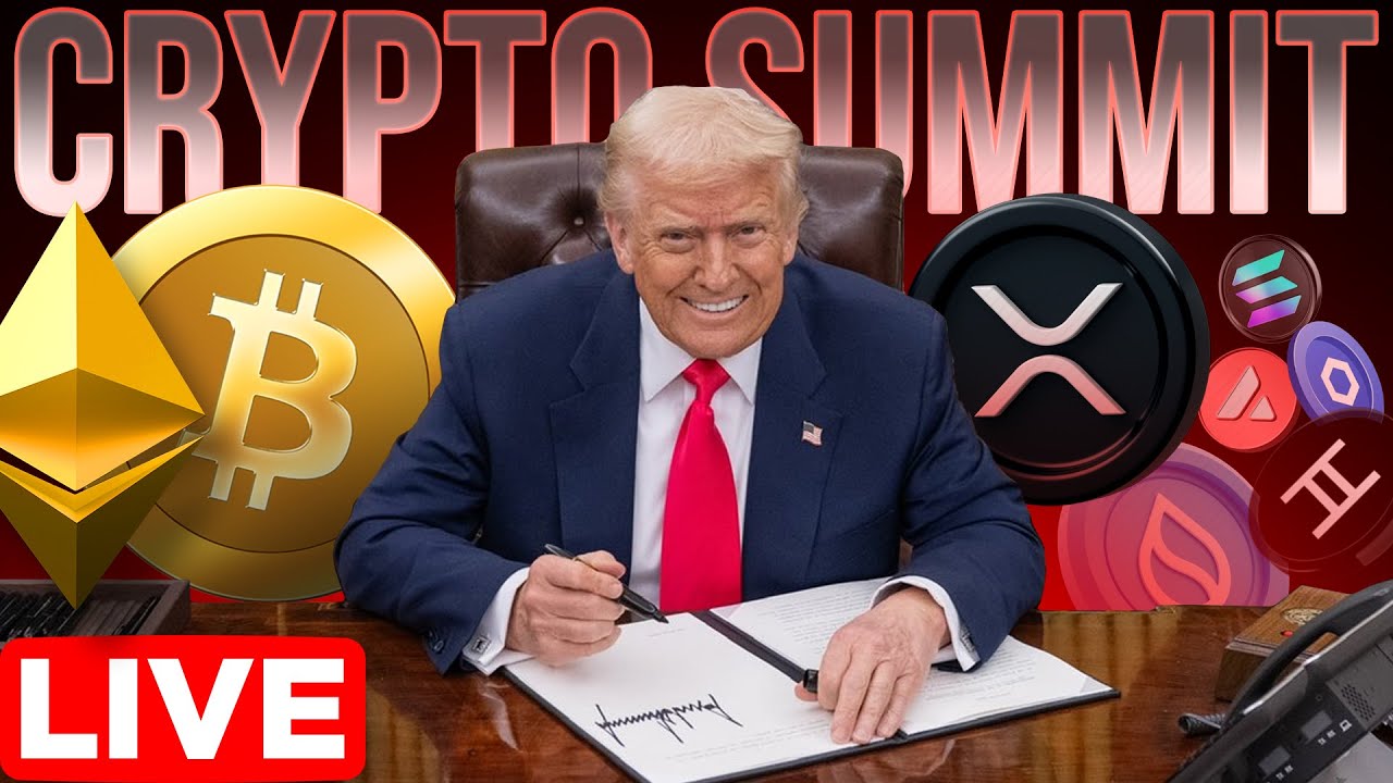 Crypto Summit LIVE🔴Technical Analysis w/ @Evan Aldo