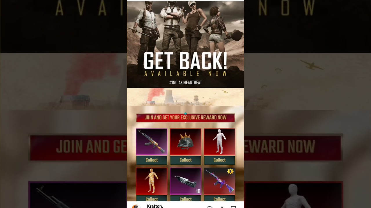 FREE Bgmi Rewards Scam X-SUIT