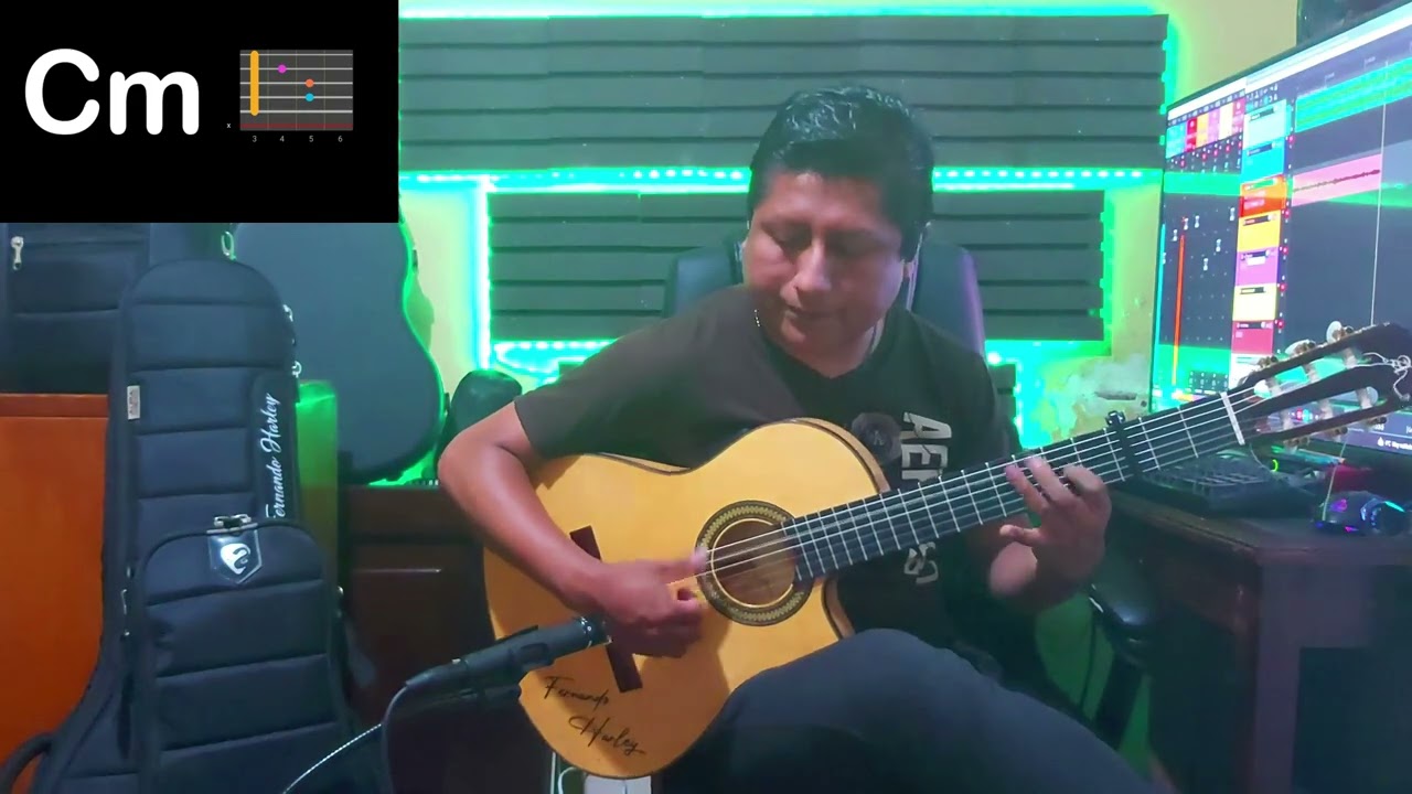 Paloma del alma mía - Proyección (Cover)