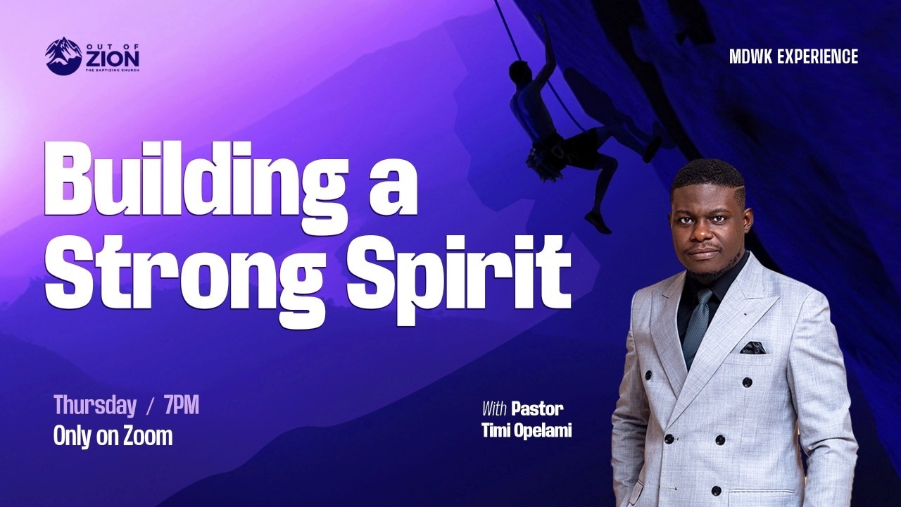 Building a Strong Spirit 3 | Download Service | Pastor Timi Opelami 29012026