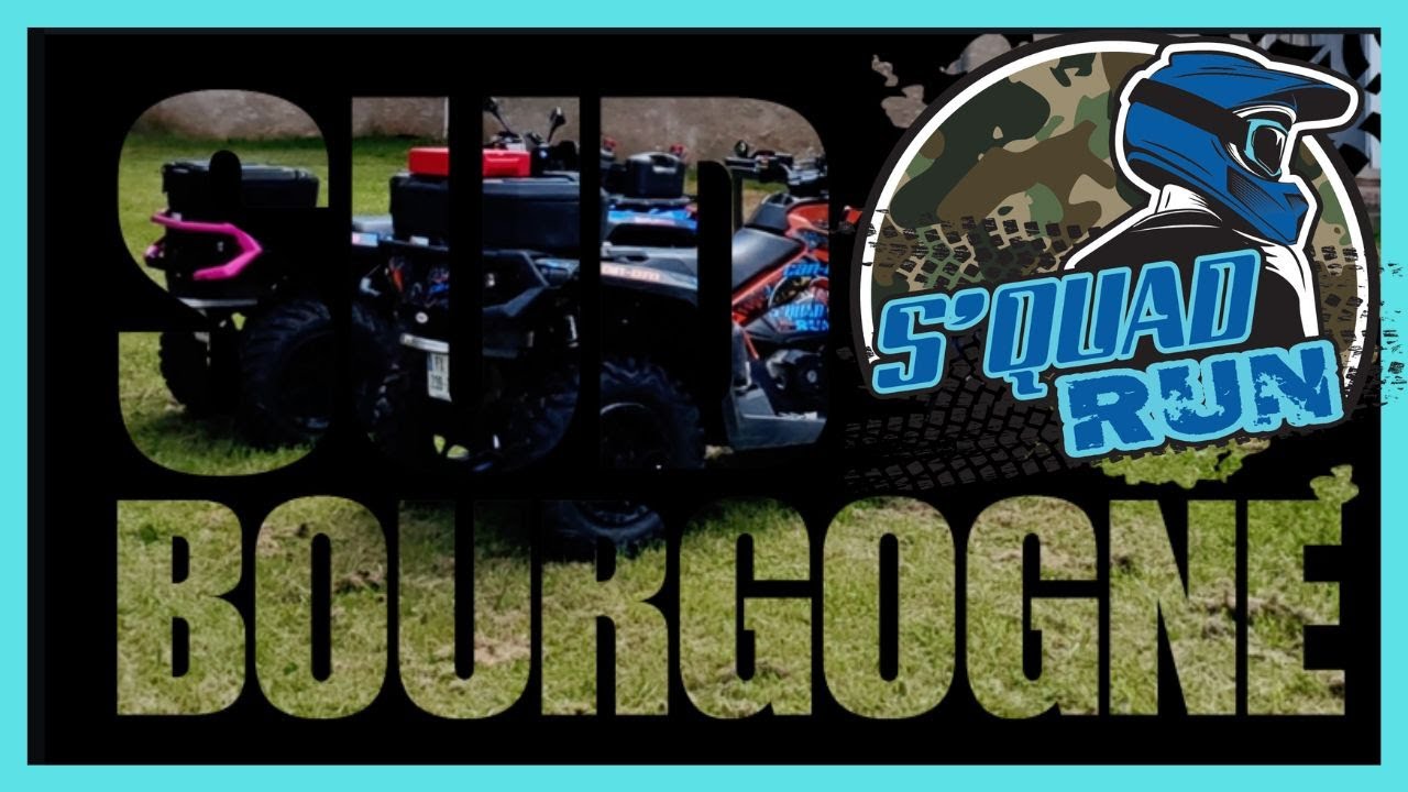 RANDO QUADS SUD BOURGOGNE mai juin 2024