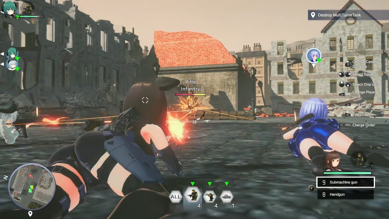 Commander of Battlefront Development Demo Version New trailer 【Indie Game】