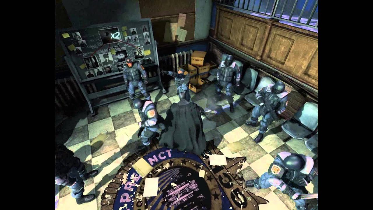 Batman's Slow mo hits