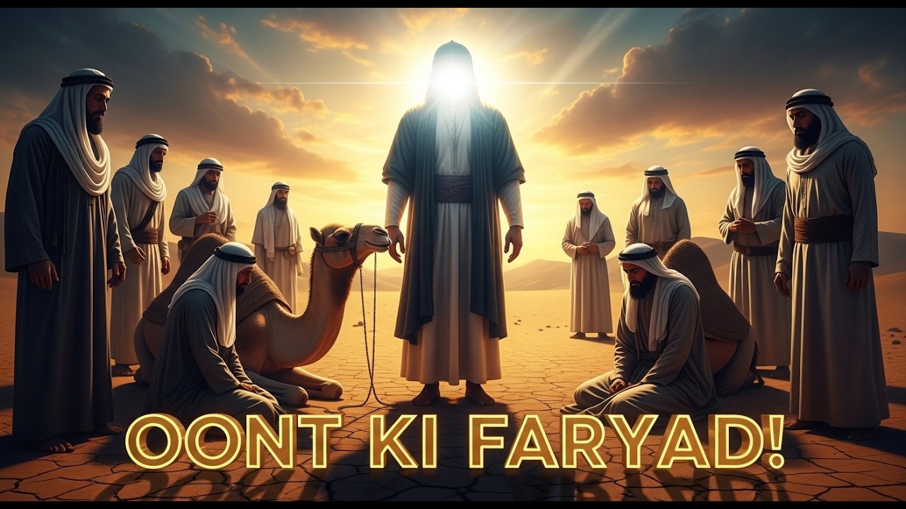 Ek Oont Ki Faryad Aur Nabi Kareem ﷺ Ki Rehmat | Imaan Taza Kar Dene Wala Waqia ✨