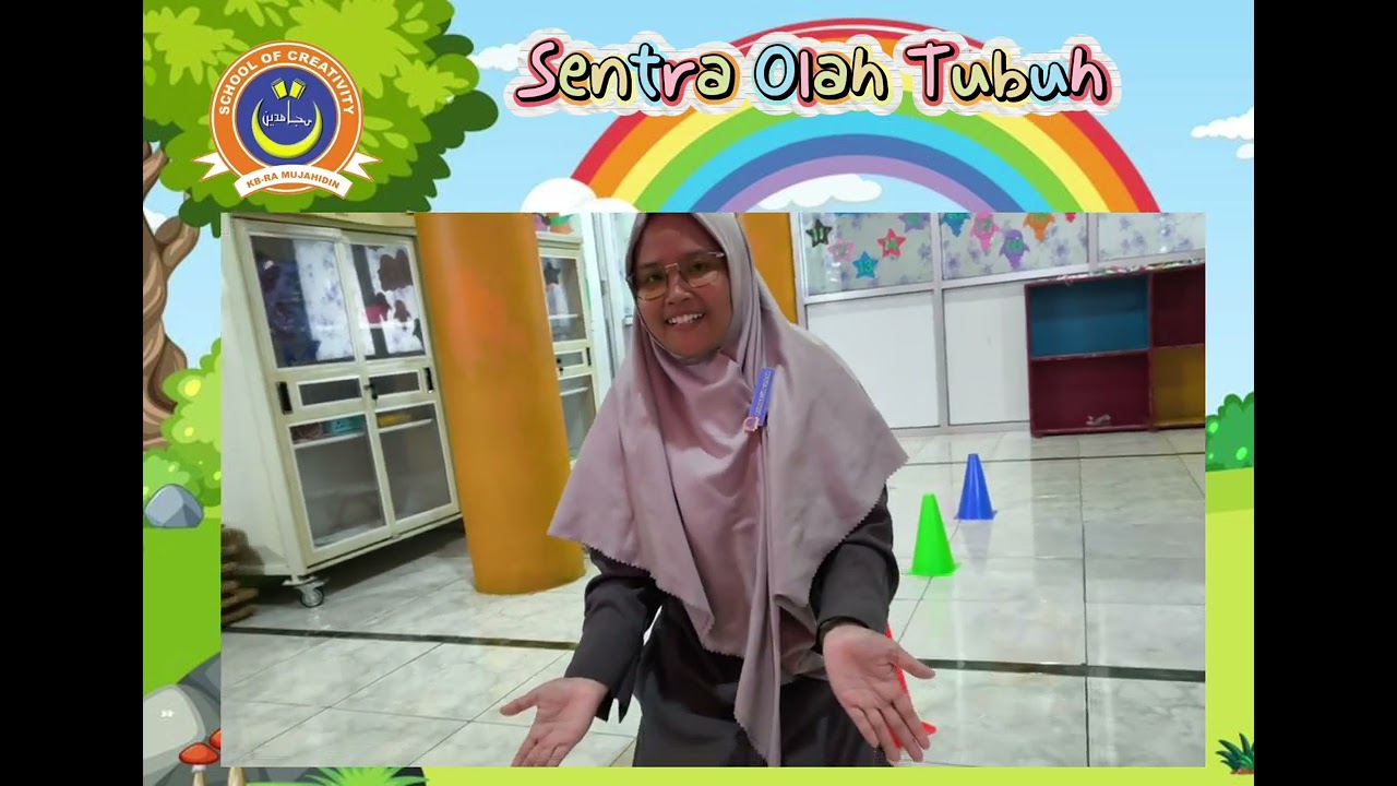 SENTRA OLAH TUBUH - TEMA BINATANG REPTIL - KELOMPOK B