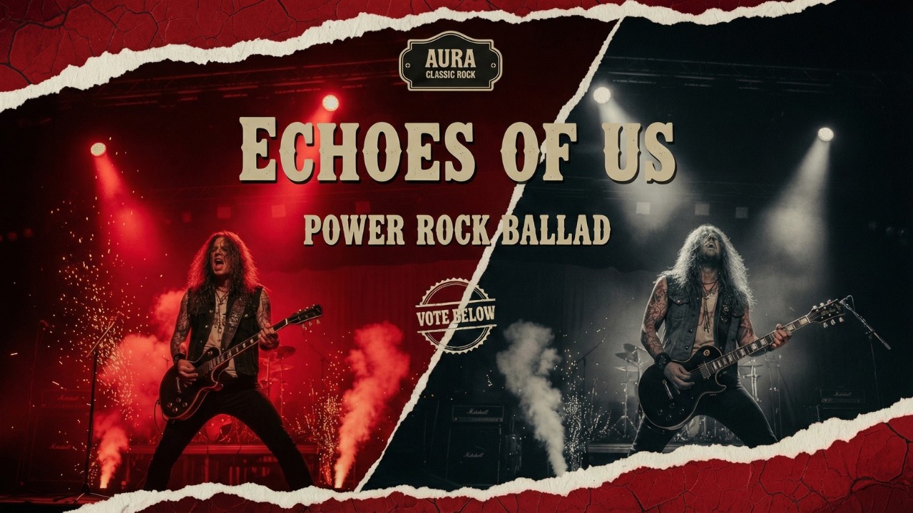 Echoes Of Us | 80s Rock Power Ballad