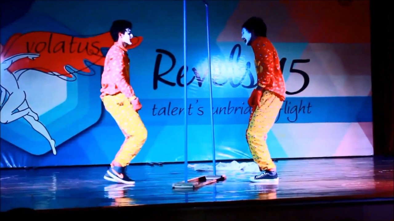 vit university dance performance | Bharathkanth |  joker | duet |  mit university | revels || vip |