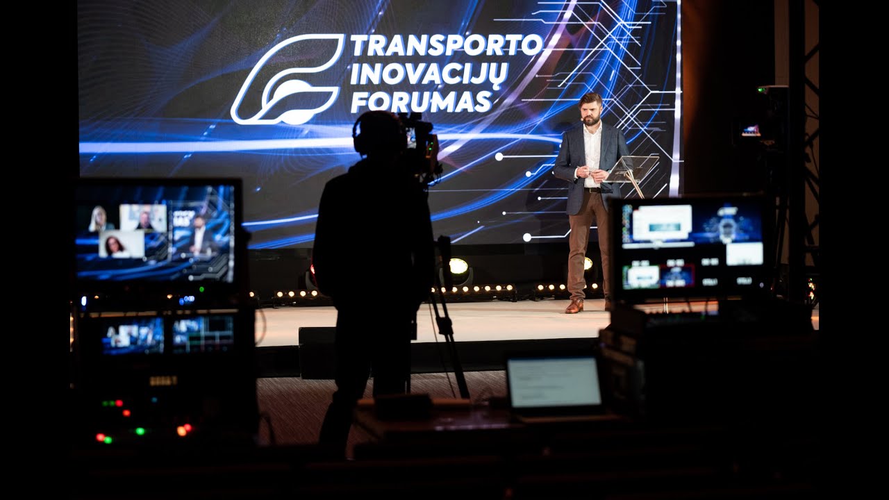 Tiesiogiai: Transporto ir inovacijų forumas / TRANSPORTAS IR LOGISTIKA 2050