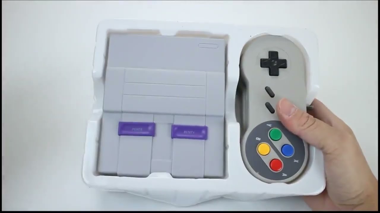 Super Mini SFC Classic Games Collection Entertainment System