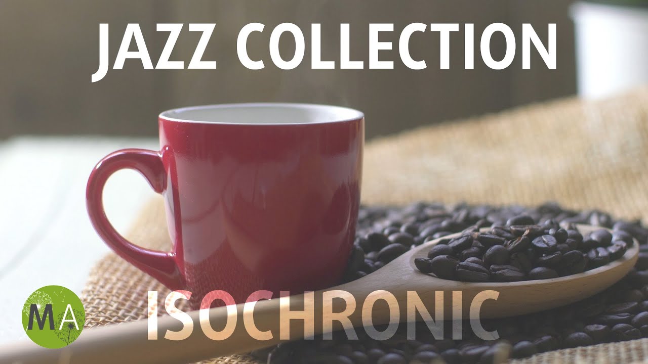 Jazz Collection for Memory & Focus with Alpha/Beta Isochronic Tones