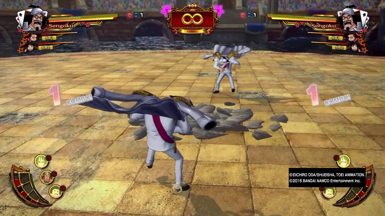 One Piece Burning Blood: Haki Clash Compilation 2