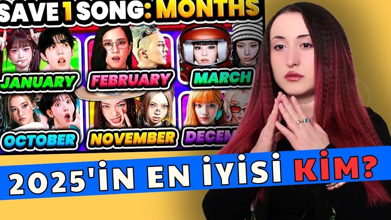 2025'İN EN İYİ KPOP ŞARKISINI SEÇİYORUZ! 🏆 Favori Şarkını Seç 31
