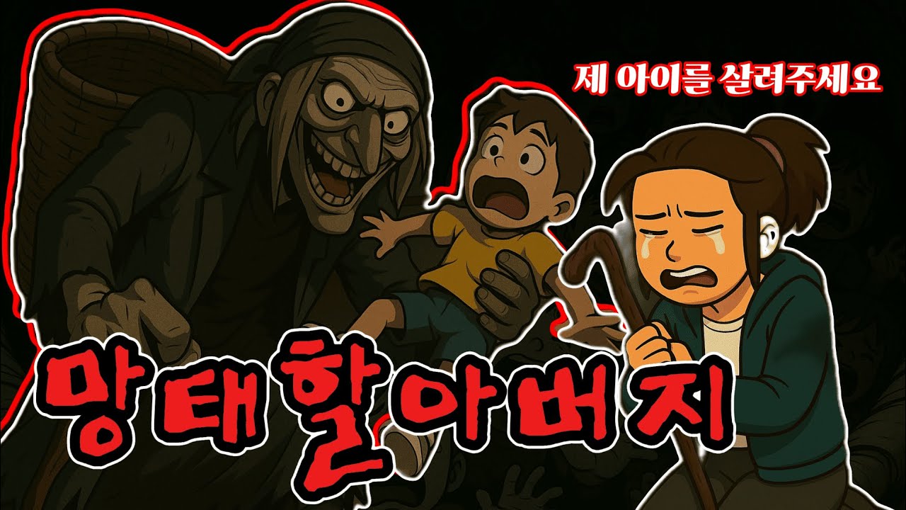 &ldquo;제 아이를 돌려주세요&hellip; 망태할아버지의 공포&rdquo; l #무서운이야기 #괴담 #재밌는이야기