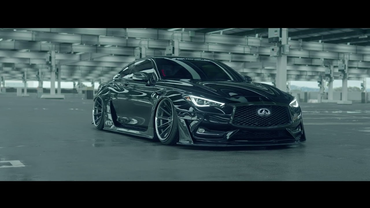 Q60 ARK PERFORMANCE LEGATO   WIDE BODY  KIT