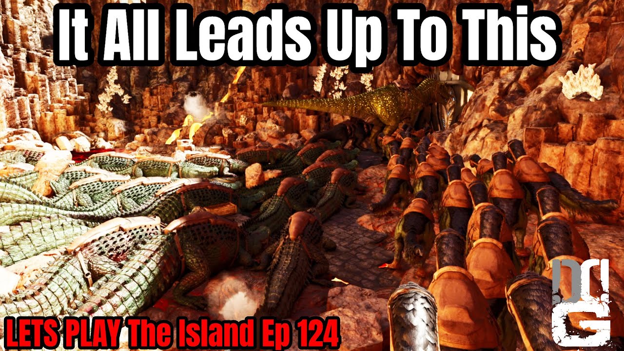 The Final Steps Before The Tek Cave - Ark Ascended - The Island - EP 124