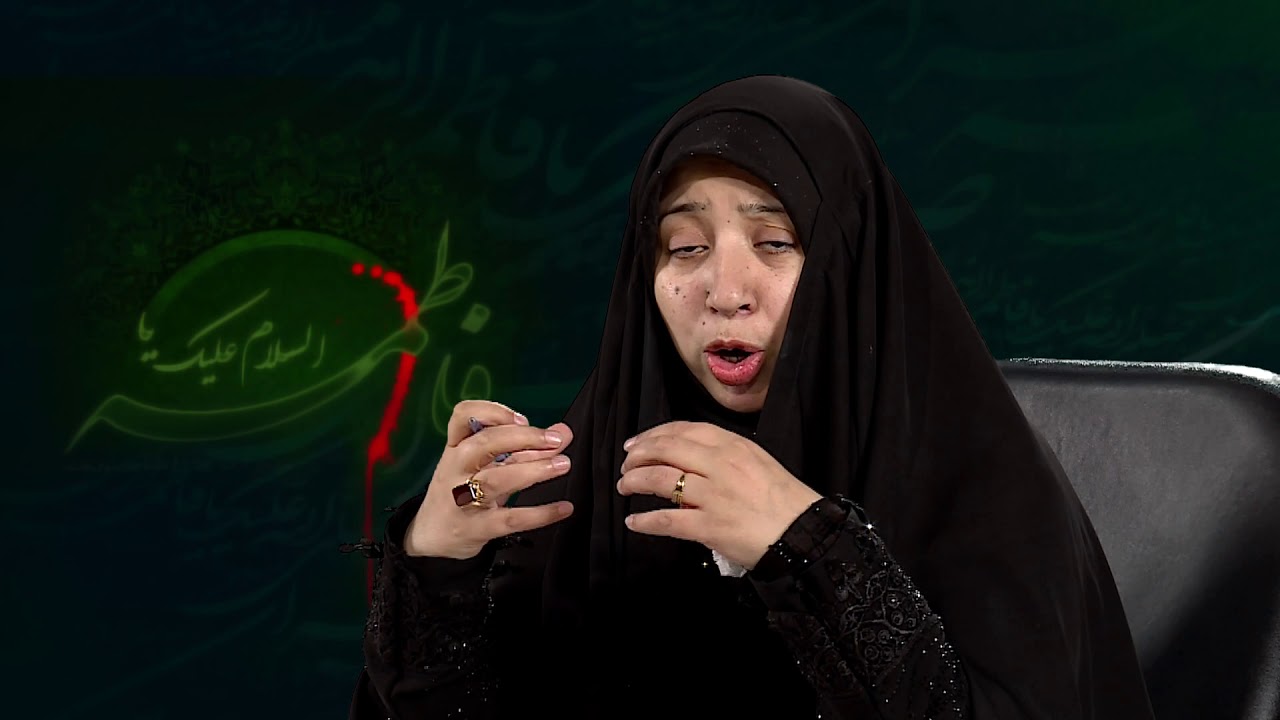 ZAKIRA KHANUM MASOOMA JAFARI EP 2 AYYAM FATIMIYAH