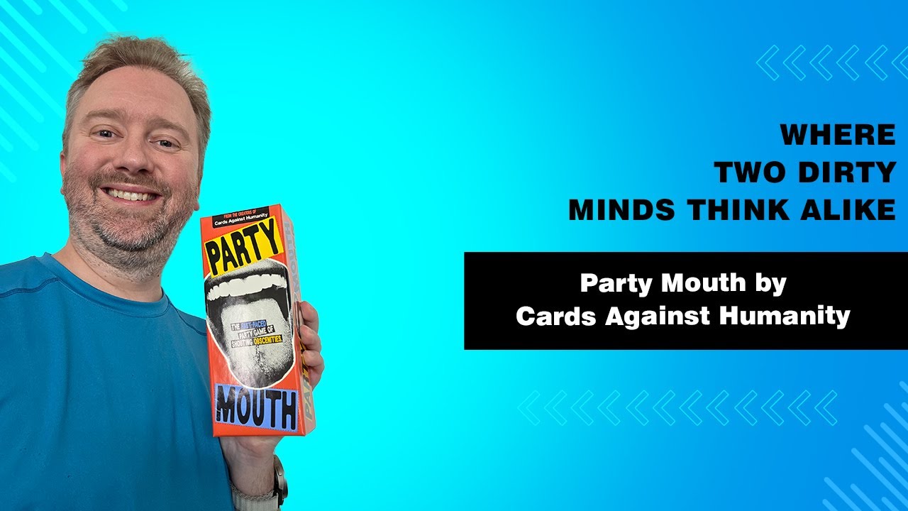 Party Mouth by Cards Against Humanity &mdash; HILARIOUS Party Game Review + Real Reactions