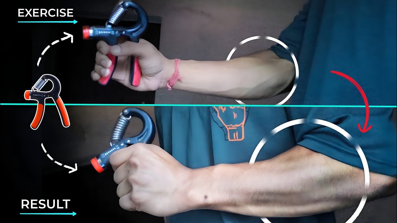 Best Forearms Workout | Hand Gripper | You Can Do Anywhere